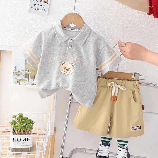 Комплекты одежды Baby Boy Ootd Корейский наряд для детей для детей.
