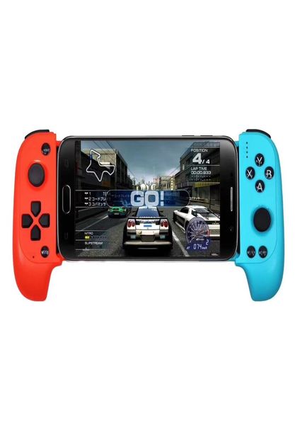 SAITAKE 7007F Беспроводной GamePad Bluetooth Game Controller для Huawei Xiaomi Android Телефон телевизор iPhone Телескопические геймпады Joystick7798644