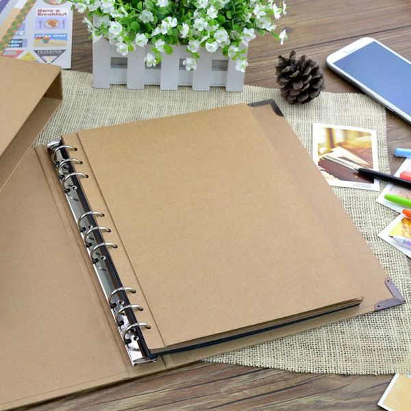 Альбомы 30 страниц Blank/Photo Elemble Scarpbook Scarpbook Handmade/Wedding/DIY/SelfAdesive/Paper Album Photo Cover Album для фотографий для фотографий