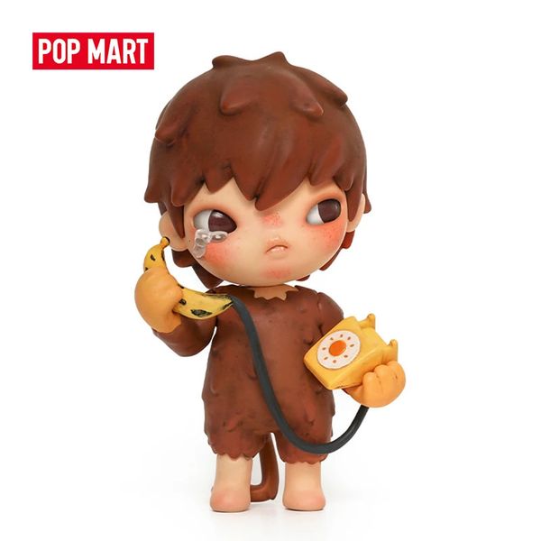 Pop Mart Hirono l'altra serie Mystery Box 1pc12pc carino regalo giocattolo giocattolo figure 240407