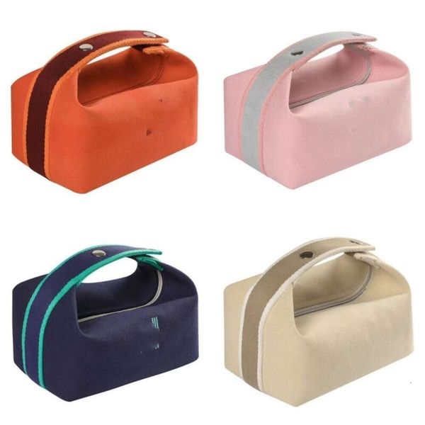 Designer-Make-up-Tasche luxuriöser Nylon-Leinwand Einkaufstasche Make-up-Tasche Travent Bag Ladies Tote Bag Geldbörse