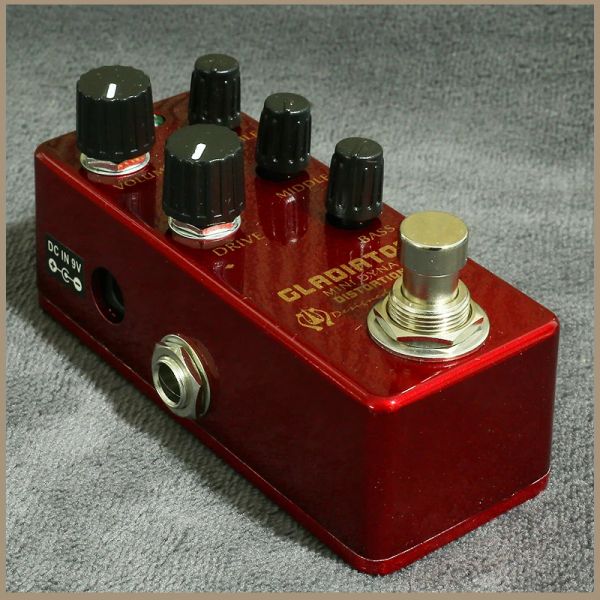 Distorção de guitarra elétrica lilt pin lilt stompbox efetor dinâmico de alto ganho distorção stompbox réplica bjfe