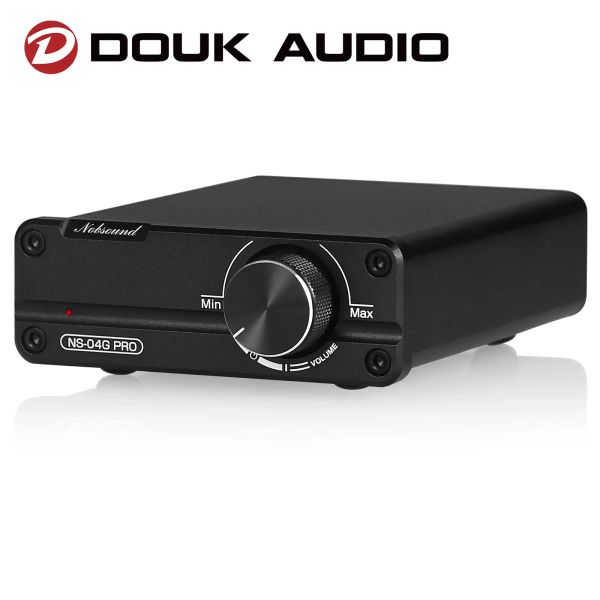 Amplificador Douk Audio NS04G Pro Hifi 2.0 Channel Mini Classe D TPA3116 Amplificador Digital Estéreo AUDIO AMP 100W*2 para o falante