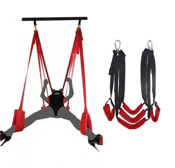 Erwachsene GAM BDSM Bindungstür Anhänger weicher Swing männlicher und weiblicher Spielzeug Bondage Slaw Pornografie Suspendern Sexsläden8657477