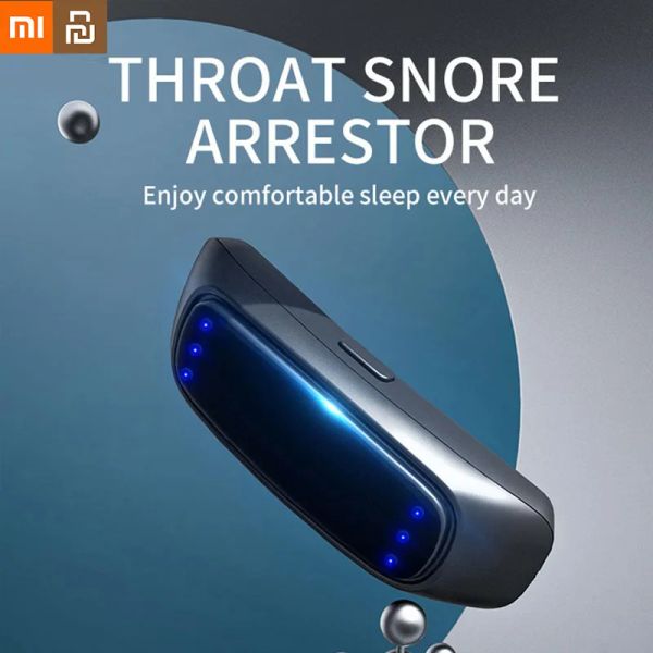 TRIMMERS Xiaomi Youpin Man Snoring Correttore Comottuale ventilatore Donne Miglioramento del sonno Somme Piccolo dispositivo anti -russare portatile