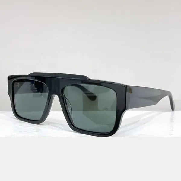 Güneş gözlüğü kadın açık hava sürüş kişiselleştirilmiş kalın kare solarhigh kaliteli marka tasarımcı gözlük konuk uv400