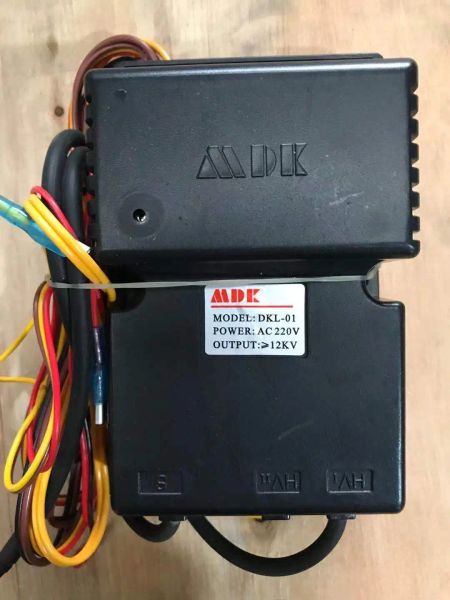 Combos 1 PCS Original MDK Gas Forno Pulse Ignition Controller para peças de forno DKL01 AC220 Mais de 12kv