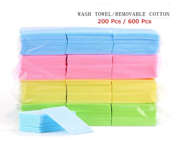 Beauty Health Nail Art Toolsnail Polish Remover Removedor de esmalte Limpos de limpeza Pad Pad Pad de Manicure Removedor T3672138