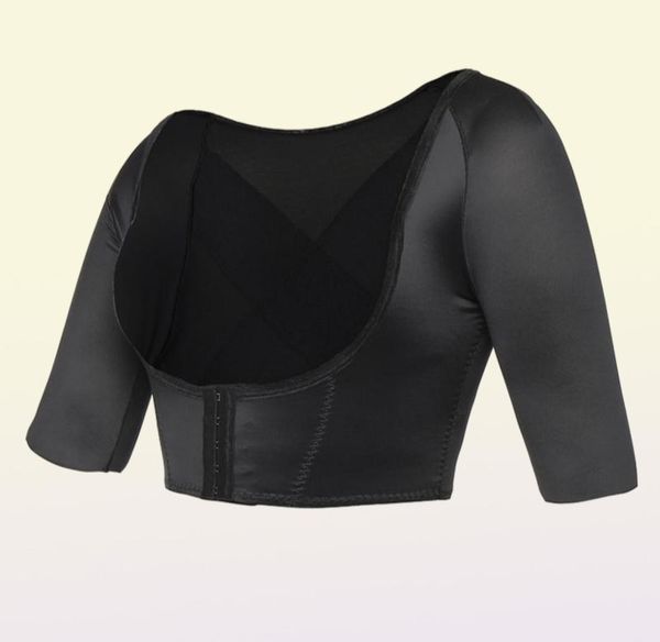 Women039s Shapers Americe Shaper Humpback Posture Correttore Arms Shellewear Back Support Women Compression Delming Maniche SL4551514