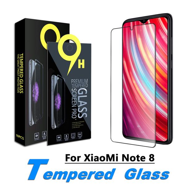 Защитник экрана Kareen для Xiaomi Redmi Примечание 8 Pro Note 7 Примечание 8mi 9 Mi 9 Pro Mi 9 Lite Tempered Glass Film 033 мм с PAPE7065930