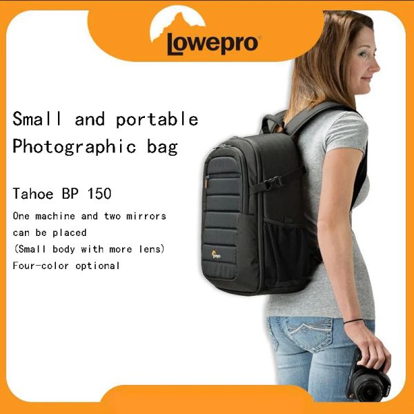 Taschen LowePro Tahoe BP 150 Männer- und Frauen -Schulterkamera -Kit Multifunktional SLR -Kamera -Kit