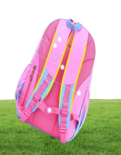 Sacos de escola para crianças HBP para meninas Satchel Princess School039s Backpack Ortopedic Mackpacks School School School Kids Mochila9108770