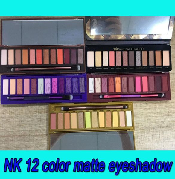 2019 neuestes Nackt Make -up Lidschatten Hitze Kirsch Honig Reladered Ultra Violett Lidschatten Klassische Lidschattenpalette 12 Farben High 4414026