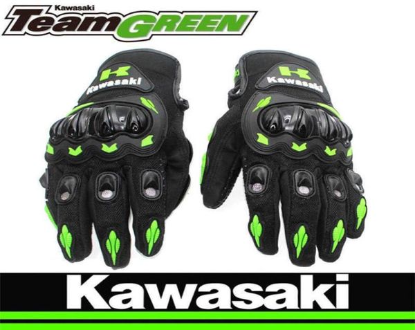 Per kawasaki ninja 300 250 400 650 zx6r zx10r h2 h2r moto guanto ciclistica guanti da corsa inverno inverno protettivo H10222769561