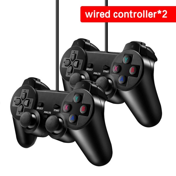 GamePads USB Wired Game Controller Game Joystick per PC Laptop GamePad per WinXP/Win7/Win8/Win10 2PCS/Set