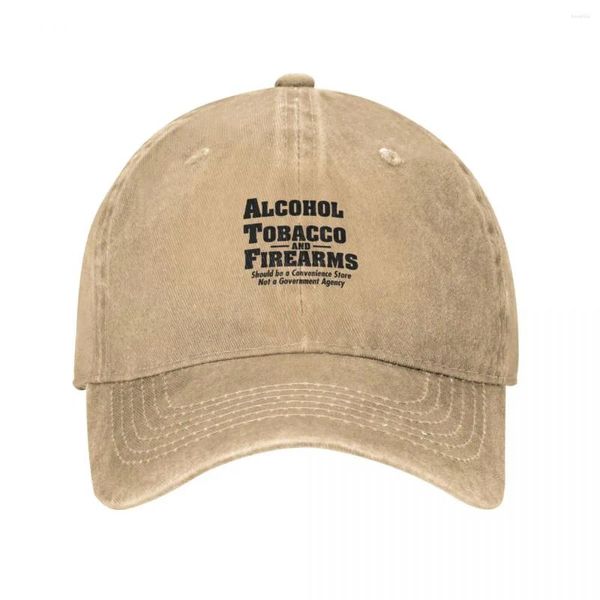 Ball Caps Atf Alcool Tobacco _AMP_ Firearms dovrebbe essere un minimarke