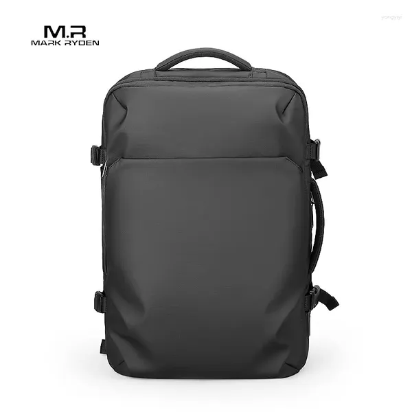 Backpack Super Light Oxford USB Charging Laptop Men 2024 Viagem à prova d'água para computação saco de bolsa escolar