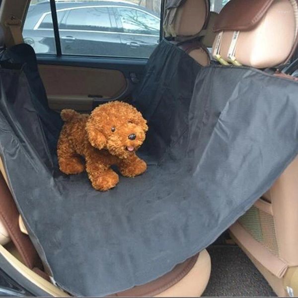 Tampas de assento de carro 1pc Pet Pet à prova d'água Cover de cães para cães para bancada traseira para cães externos