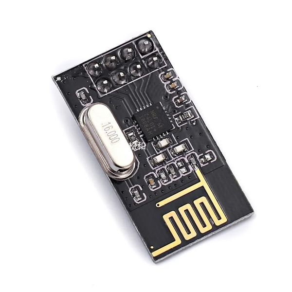 NRF24L01 2,4GHz 2mbbit/s Transmissão de dados sem fio RF Placa do módulo de transceptor 1.9-3.6V para Arduino DIY