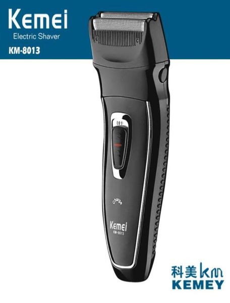 Kemei KM-8013 Raffitto elettrico per uomini Face Care Razor Reash Machine ricaricabile ricaricabile ricaricabile al rotazione ricaricabile US/UE Plug4903832