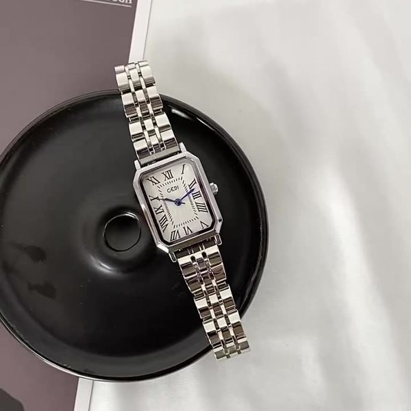 Instagram francese da donna alla moda orologio femminile da donna minimalista inossidabile orologio in acciaio inossidabile in acciaio inossidabile orologio da donna C8