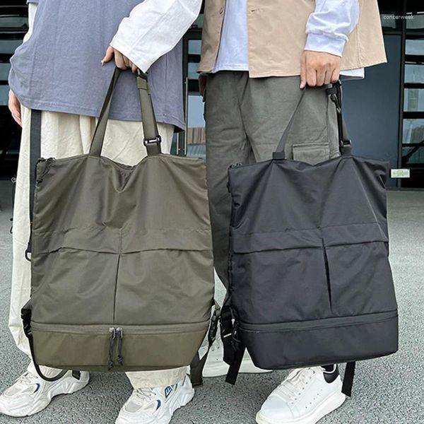Рюкзак женская спортивная мода Unisex Cool Fitness Bag Многофункциональная школа путешествий