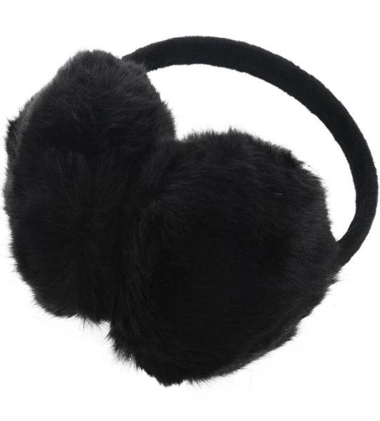 Beret Lady Woman Headband Black Fux Furx Furce Ore Oreri COPERTURA1430356