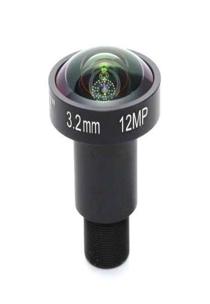 12megapixel lente 4K lente fixa M12 Lente de peixe de 32 mm 160 graus para câmera 4K IP CCTV ou 4K Ação esportiva DV9924901