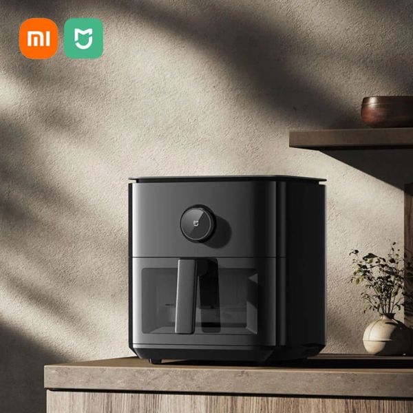 Fryers Xiaomi Mijia Smart Air Fryer 6.5L TERT REETED VERRAUTE VERRAUTE FETTE FETTE FETHE FETRY MIELFUNGSFREITUNG