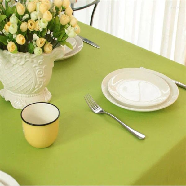 Panno da tavolo Pure e fresco Green Square è contratto TEA PAD TATTO ROUND Cloth_AN2945