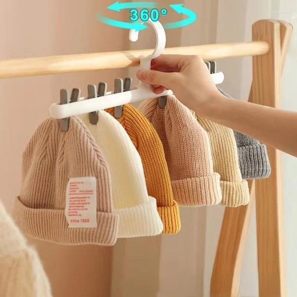 Kleiderbügel Multifunktional Sun Haken Socken Student Schlafsaal Multi-Clamp-Trocknungsbedeckung Anti-Tangling-Hosen Clip