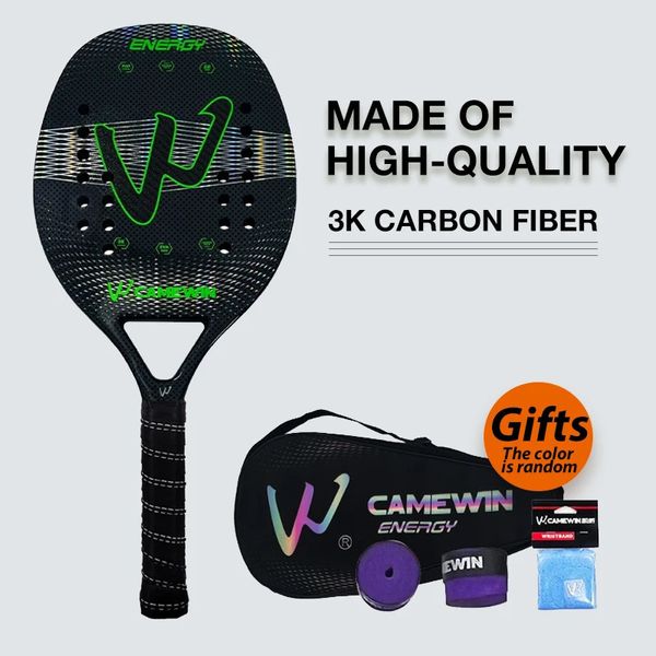 Теннисная женщина для мужчин 3K Carbon Professional Shovel Shovel Fiber Primary Fashion Beach Palettes Backpack Bag 240401
