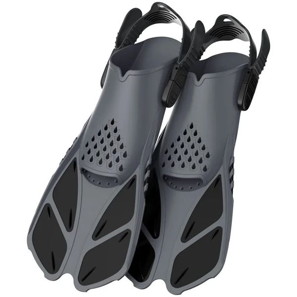 Snorkeling Foot Merbil (nadação de nadação adulta ajustável Equipamentos de água esportes de água criança gota 240410
