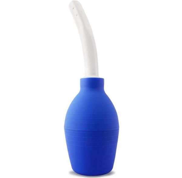 310 ml kits de lâmpada de enema Medicina Doucha anal limpa Anal Hygiene Feminina Limpeza Vaginal Segura confortável285O6516687