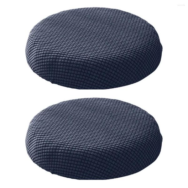 Capas de cadeira 2 PCs Copertura della Universal Sofá Cover Round Round Linen