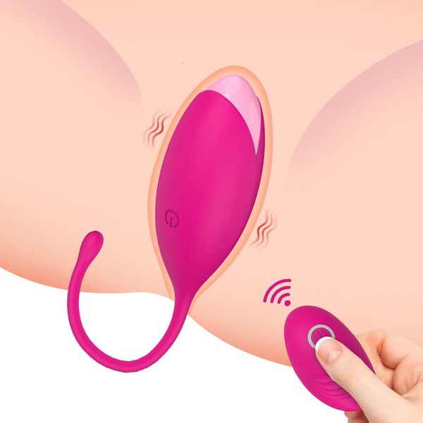 Sfere vaginali a telecomando Vaginali Vibratori Kegel Vagina Esercizio Clitoride G-Spot Spot Masturbazione Masturbazione Sexy Toys per donne