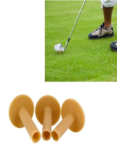 1pcs Gummi -Golf -T -Shirts Trainingstraining Heimfahrungsbereiche Matten Übung 42 mm 54 mm 70 mm 83 mm Golfzubehör Ochsen Ochsen Tendene Tee1813373400254