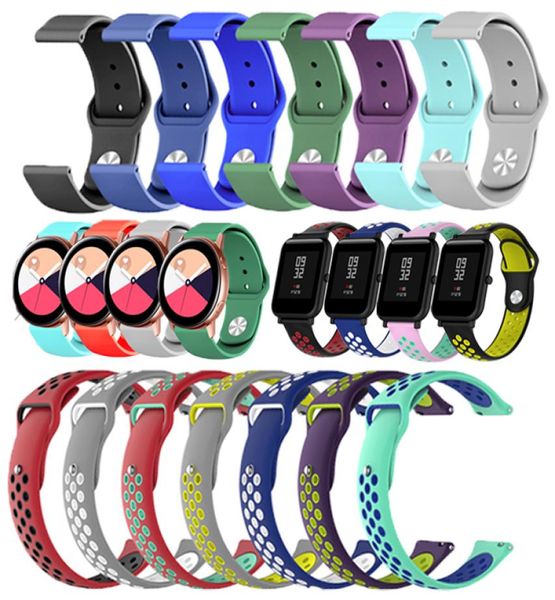 22 mm Universal Watchband per Samsung Gear S3 per Amazfit Pace Smartwatch Amazfit Stratos Strap Strap per LG Watchticwatch 5823106