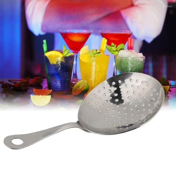 Bere cannucce di metallo paglia pieghevoli filtri pieghevoli da bevanda ghiaccio filtro cucchiaio cocktail cocktail strumenti bar bar in acciaio inossidabile