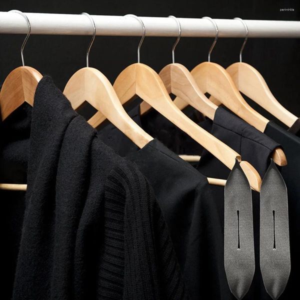 Aufbewahrungstaschen 50 PCs Hanger Schwamm Cover Schutzabdeckungen Anzug Accessoires Handwerk praktische Laden verwenden Anti-Skid für Wandbügel Kleidung