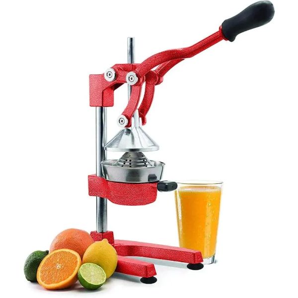 Juicers Manual Manual Citrus Juicer Squeezer Comercial Grady Home para laranjas, limões, limas, toranjas e muito mais