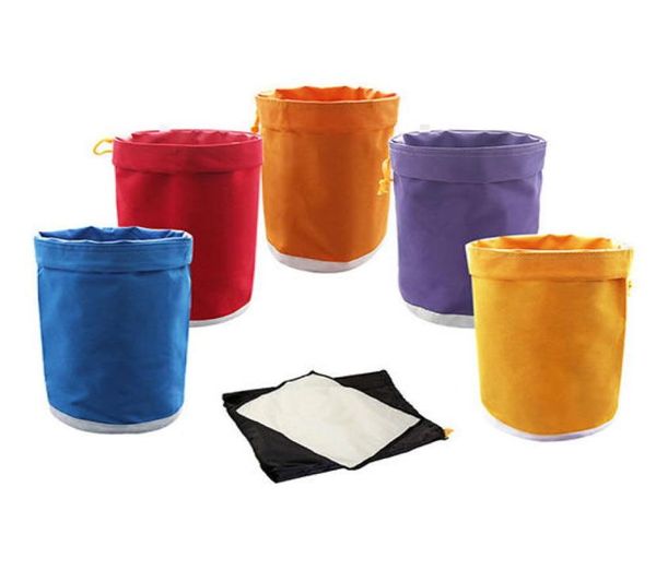 5 Bolsas de gelo da tela de kit de bolsa de 5 galões Extração de óleo de ervas Oxford Sacos de filtro de jardim Bolsa de cultivo 5 color4456105