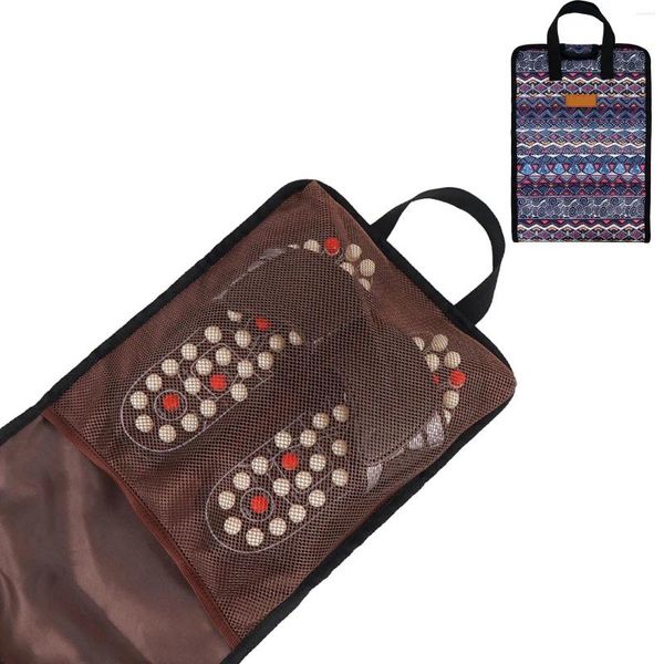 Bolsas de armazenamento Bolsa de bolsa leve acampamento segura 2 pares de transportador de 2 pares para caixa de viagem esporte à prova d'água de lavanderia bolsa