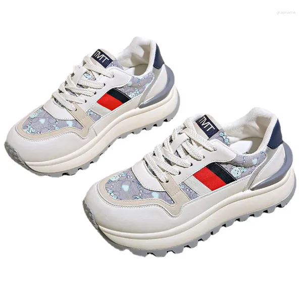 Scarpe casual FORREST GUMP GUMP Spring ed estate Online Celebrity Fashion Joker aumentata -Abbandonare le vecchie scarpe da ginnastica