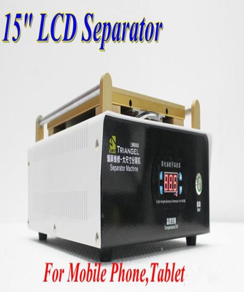 15quot Vakuum -LCD -Bildschirm -Separatormaschine für 15 -Zoll -LCD -Bildschirm separate Reparaturraus 110220V mit USB -Funktion6140179