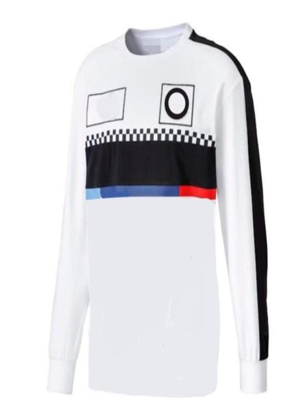 Summer New Long Team Versione di Longsleeved Tshirt Motorcycle Jersey Racing Suit casual QuickDrying Top155521285042807