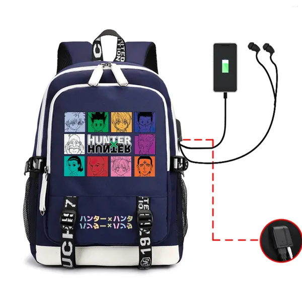 BACKPACK BASS BASSAGER GIURNI GIORNI STUDENT SCUOLA PER LAPPOP X GIOCO DI VIAGGI