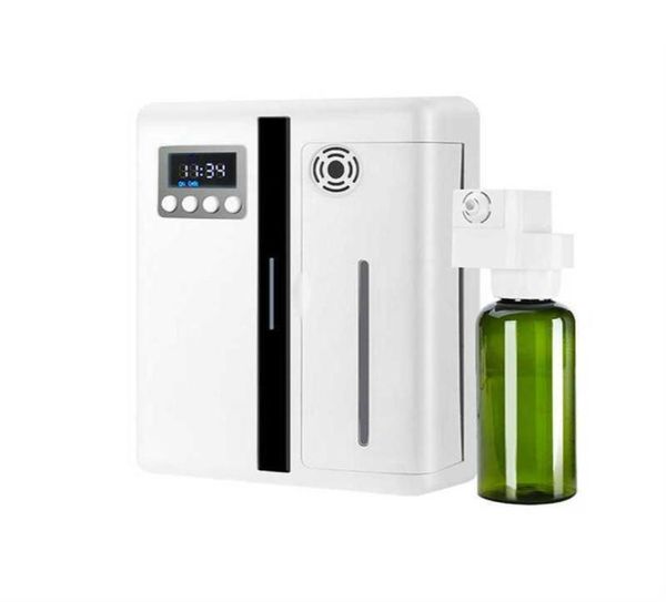 300m3 Lntelligent Aroma Fragrance Machine 160ml Timer Funzione UNITÀ DI PROPRIETÀ OLIO ESSENZIALE per la casa EL Office 2107097683291
