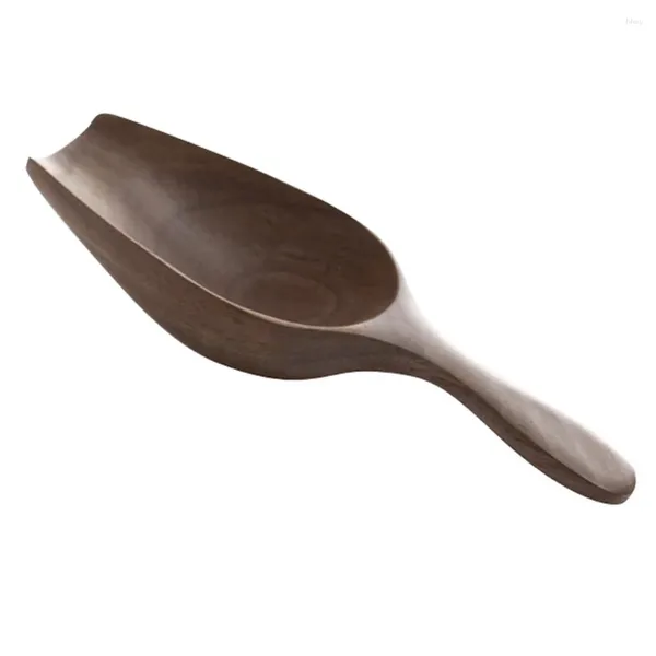 Кофе Scoops Деревянные бобы Spoon Scoop: Свободный чайный мака