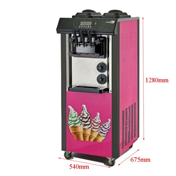 Shaves Commercial Soft Ice Cream Machine Ice Cream Faça sorvete